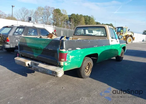 1983 Chevrolet C10 z USA, uszkodzony, nr VIN 1GCCC14HXDF371325